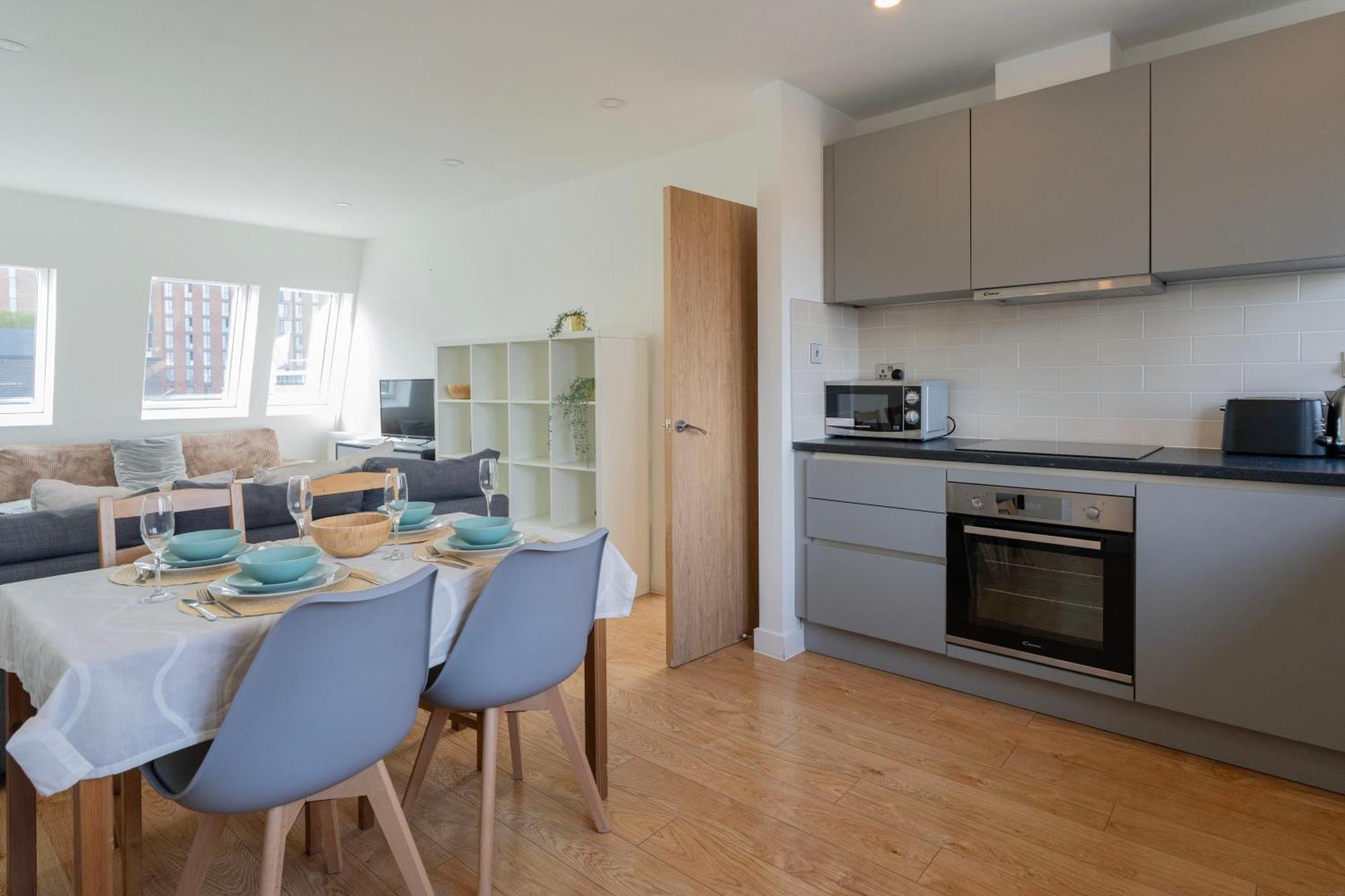 Shoreditch Apartments By Primecityhosts *